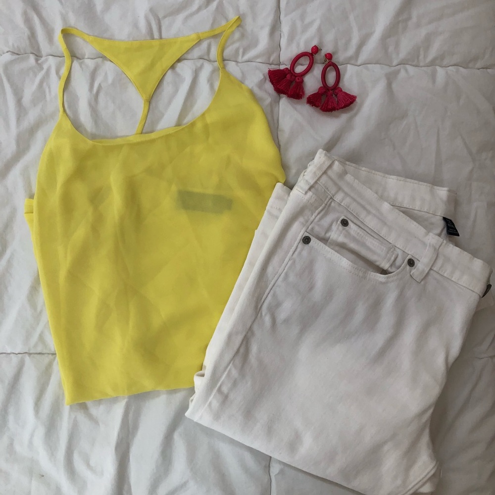 Yellow Fab'rik tank